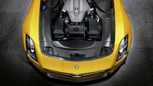 Mercedes Benz 2014 SLS AMG BlackSeries FutureModel Exterior 06 thumb